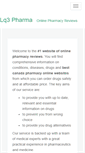 Mobile Screenshot of lq3pharma.com